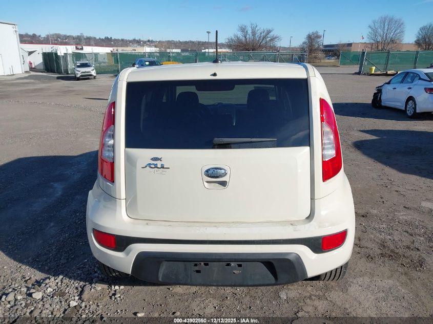 2013 Kia Soul + VIN: KNDJT2A64D7510021 Lot: 43902550