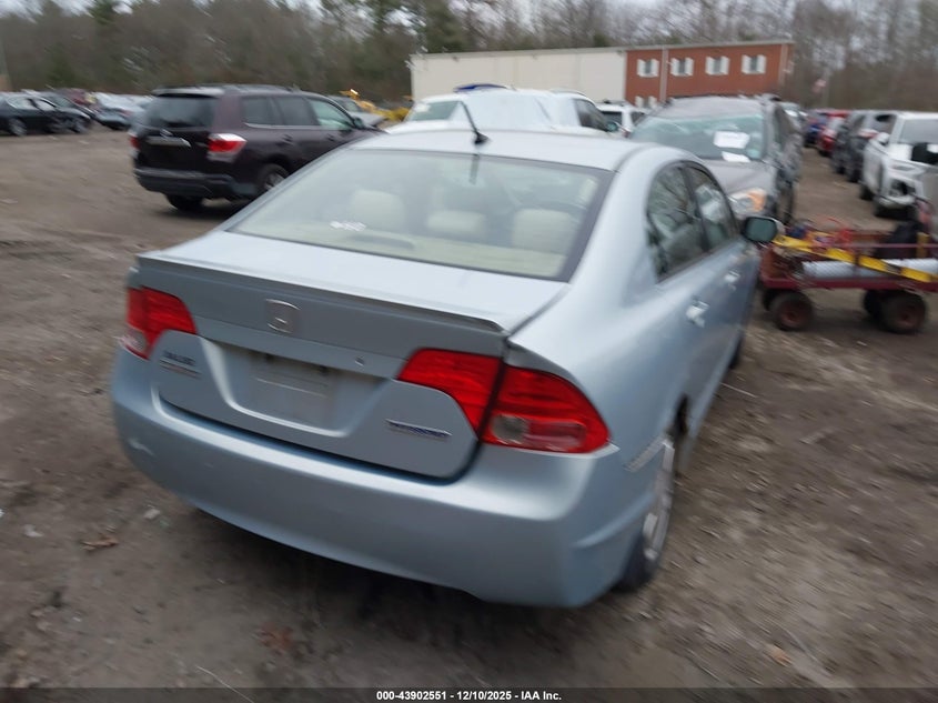 JHMFA36286S004729 2006 HONDA CIVIC photo no. 4