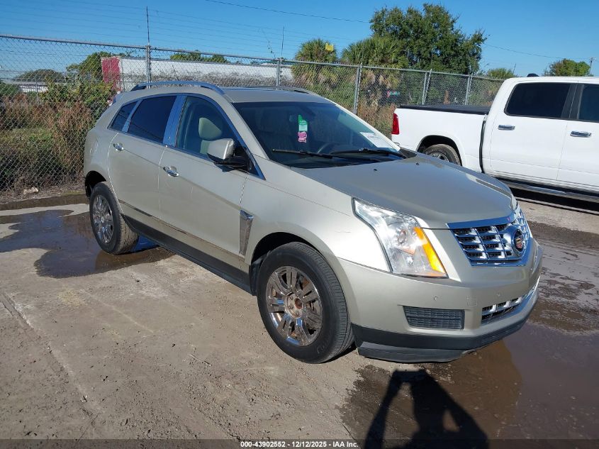 CADILLAC SRX LUXURY COLLECTION