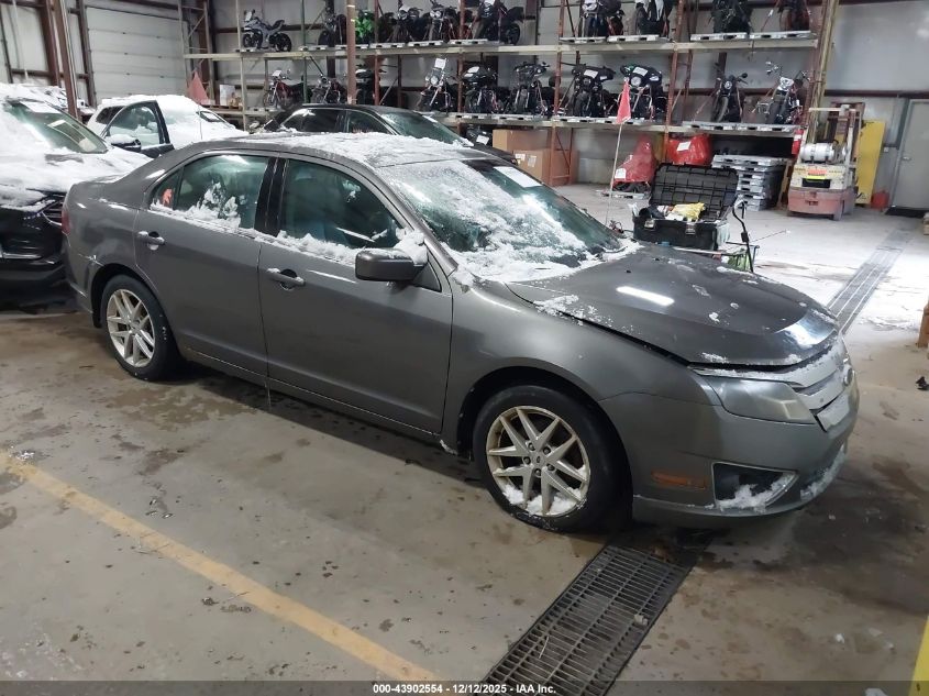 FORD FUSION SEL