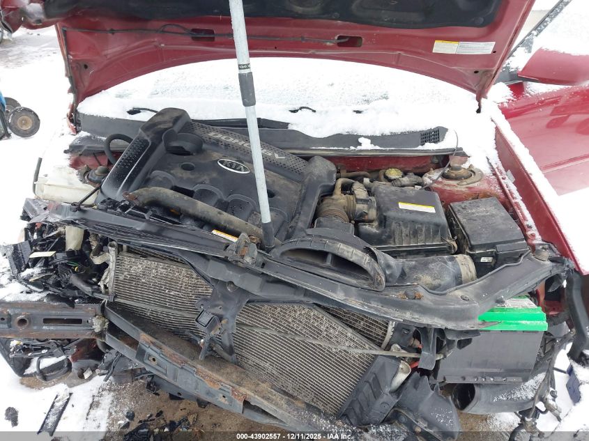 2007 Kia Optima Lx VIN: KNAGE123275151171 Lot: 43902557