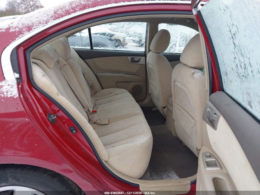 2007 Kia Optima Lx VIN: KNAGE123275151171 Lot: 43902557