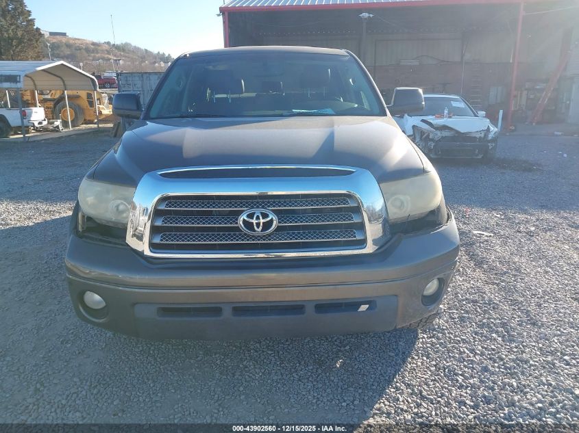 2007 Toyota Tundra Limited 5.7L V8 VIN: 5TBEV58197S470089 Lot: 43902560