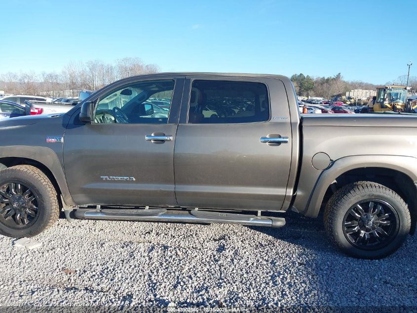 2007 Toyota Tundra Limited 5.7L V8 VIN: 5TBEV58197S470089 Lot: 43902560
