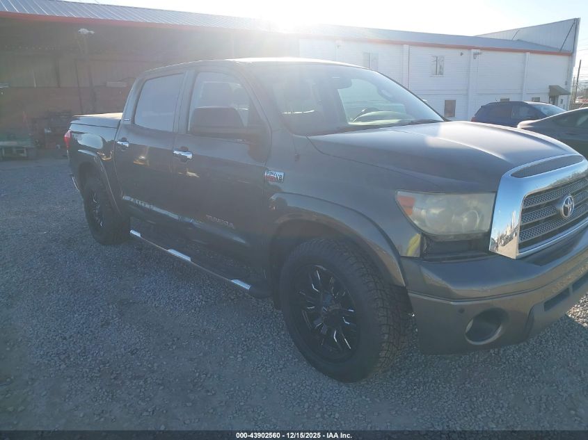 2007 Toyota Tundra Limited 5.7L V8 VIN: 5TBEV58197S470089 Lot: 43902560
