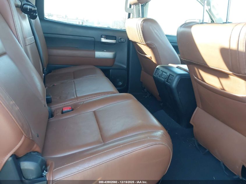 2007 Toyota Tundra Limited 5.7L V8 VIN: 5TBEV58197S470089 Lot: 43902560