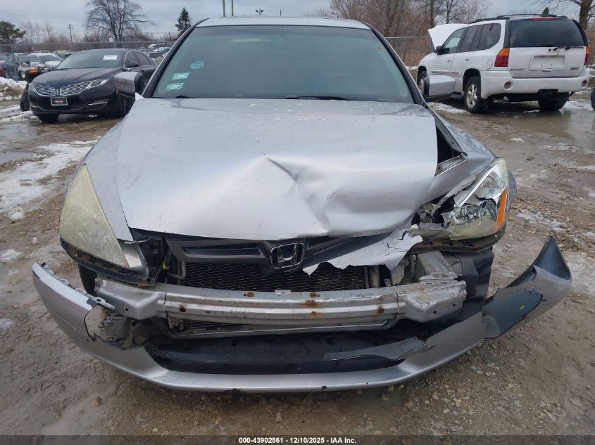 2003 Honda Accord 2.4 Ex VIN: 1HGCM56633A120160 Lot: 43902561