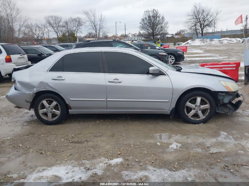 2003 Honda Accord 2.4 Ex VIN: 1HGCM56633A120160 Lot: 43902561