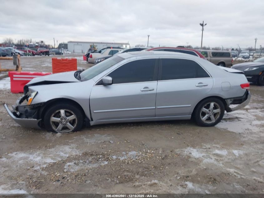 2003 Honda Accord 2.4 Ex VIN: 1HGCM56633A120160 Lot: 43902561