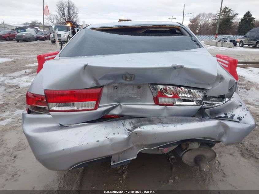 2003 Honda Accord 2.4 Ex VIN: 1HGCM56633A120160 Lot: 43902561