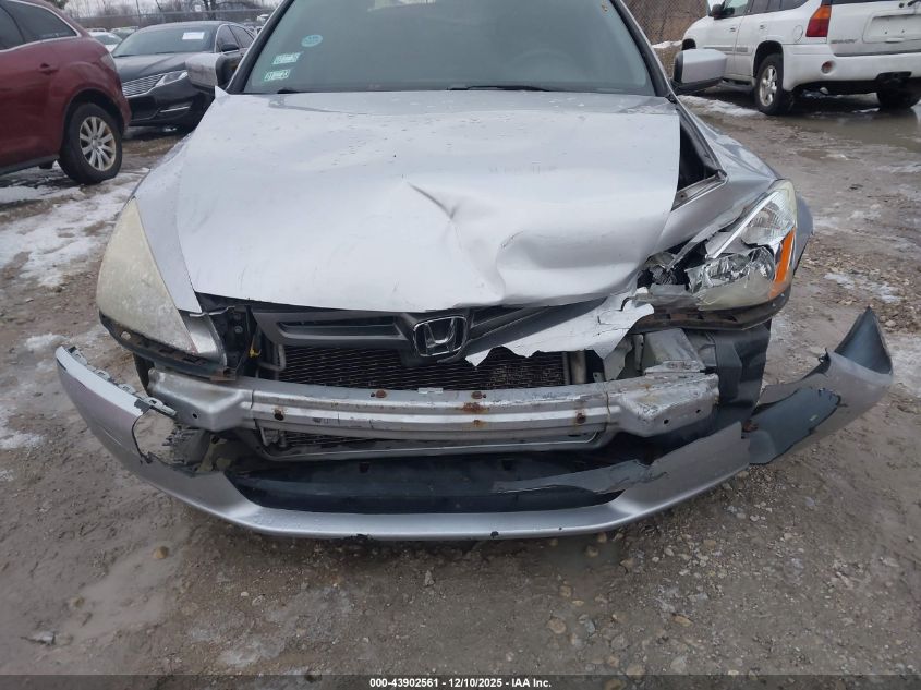 2003 Honda Accord 2.4 Ex VIN: 1HGCM56633A120160 Lot: 43902561