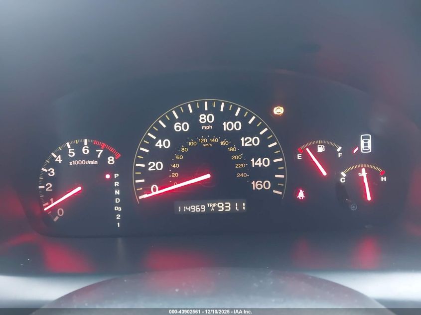 2003 Honda Accord 2.4 Ex VIN: 1HGCM56633A120160 Lot: 43902561