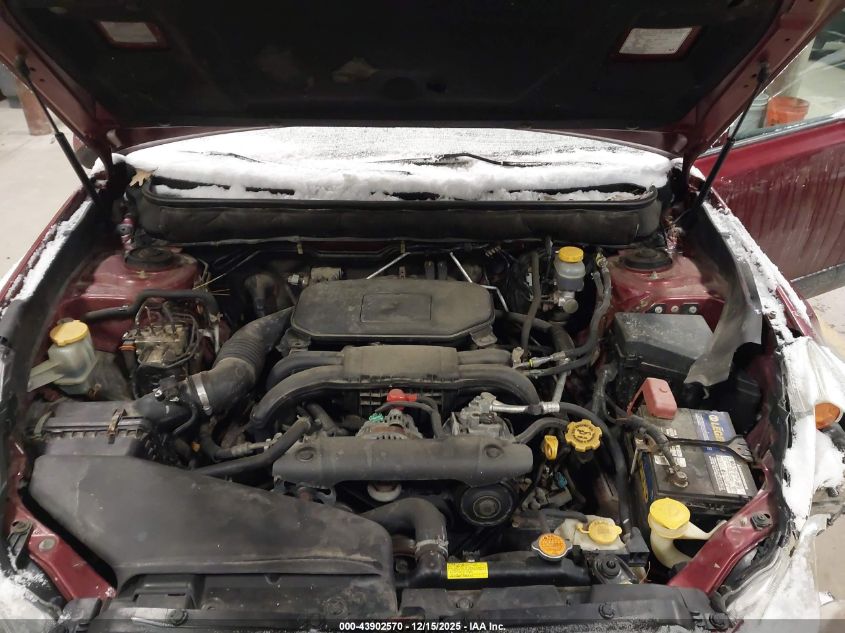 2011 Subaru Outback 2.5I Limited VIN: 4S4BRBLC0B3356106 Lot: 43902570