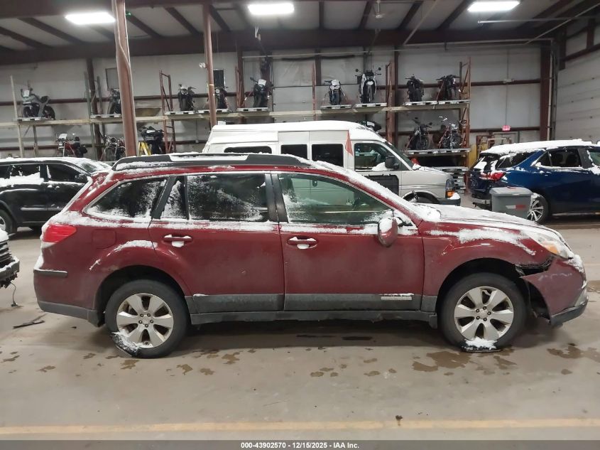 2011 Subaru Outback 2.5I Limited VIN: 4S4BRBLC0B3356106 Lot: 43902570