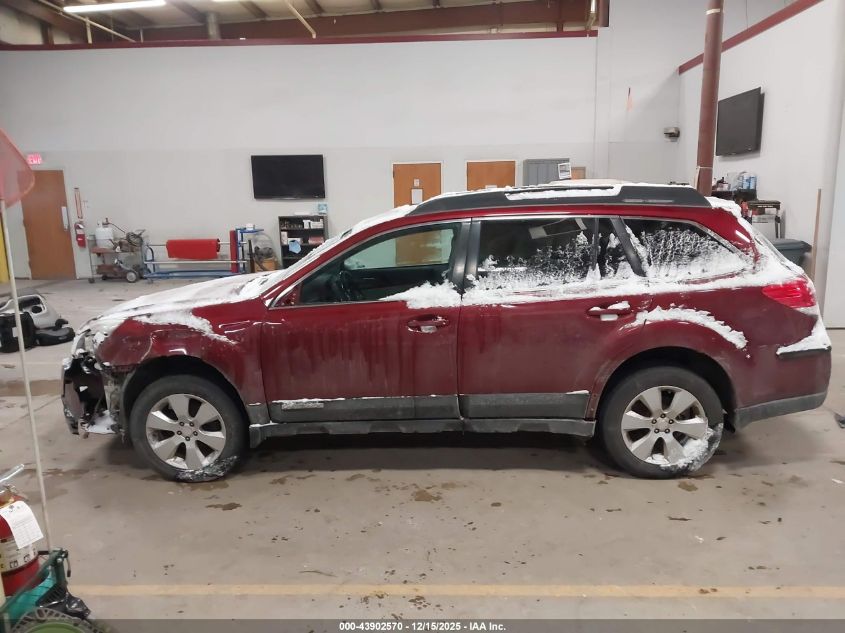 2011 Subaru Outback 2.5I Limited VIN: 4S4BRBLC0B3356106 Lot: 43902570