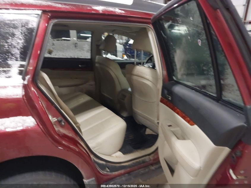 2011 Subaru Outback 2.5I Limited VIN: 4S4BRBLC0B3356106 Lot: 43902570