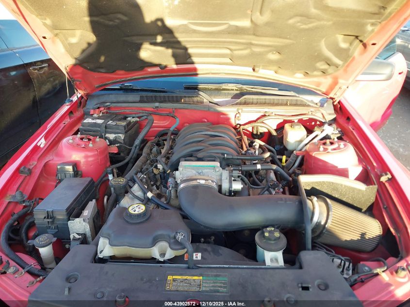 2008 Ford Mustang Gt Deluxe/Gt Premium VIN: 1ZVHT82H885148517 Lot: 43902572