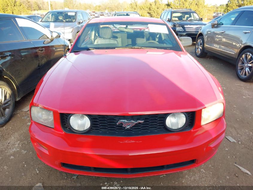 2008 Ford Mustang Gt Deluxe/Gt Premium VIN: 1ZVHT82H885148517 Lot: 43902572