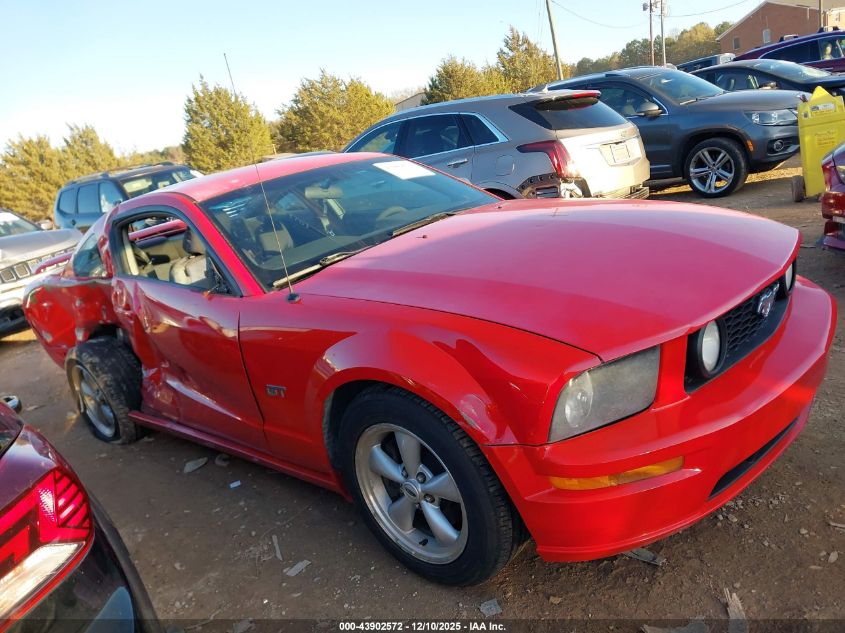2008 Ford Mustang Gt Deluxe/Gt Premium VIN: 1ZVHT82H885148517 Lot: 43902572