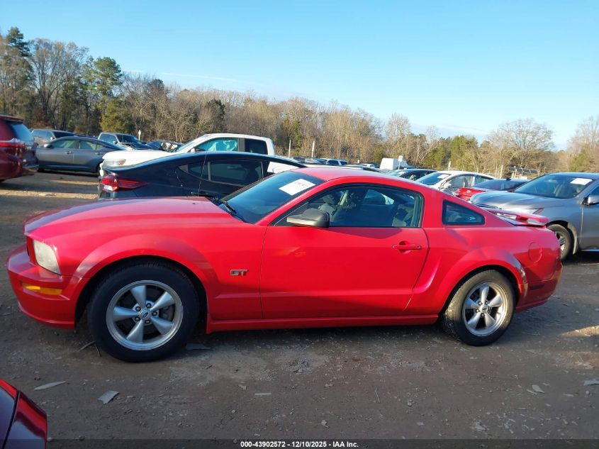 2008 Ford Mustang Gt Deluxe/Gt Premium VIN: 1ZVHT82H885148517 Lot: 43902572