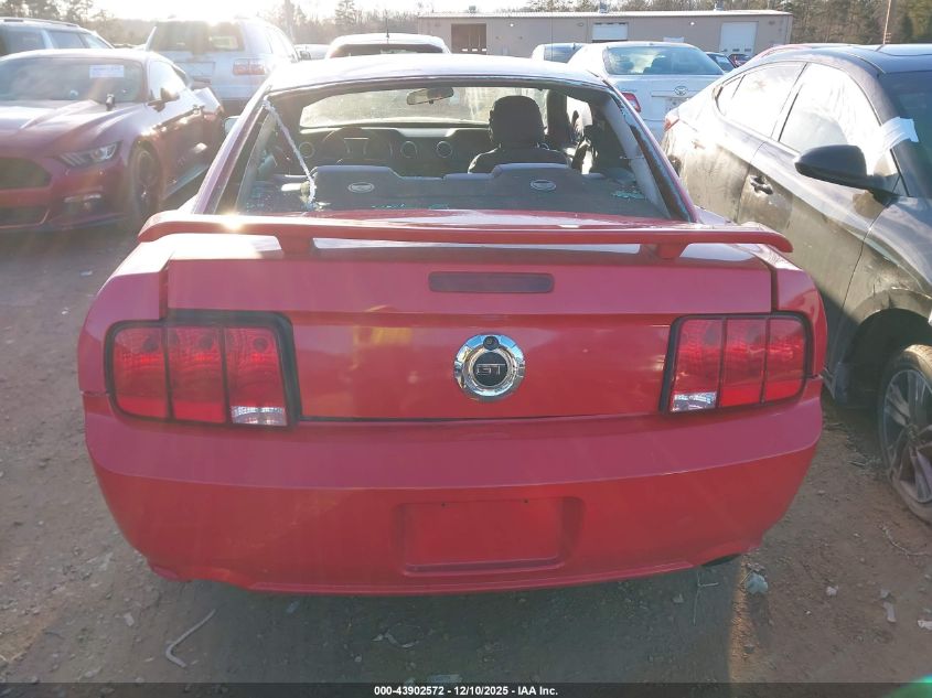 2008 Ford Mustang Gt Deluxe/Gt Premium VIN: 1ZVHT82H885148517 Lot: 43902572