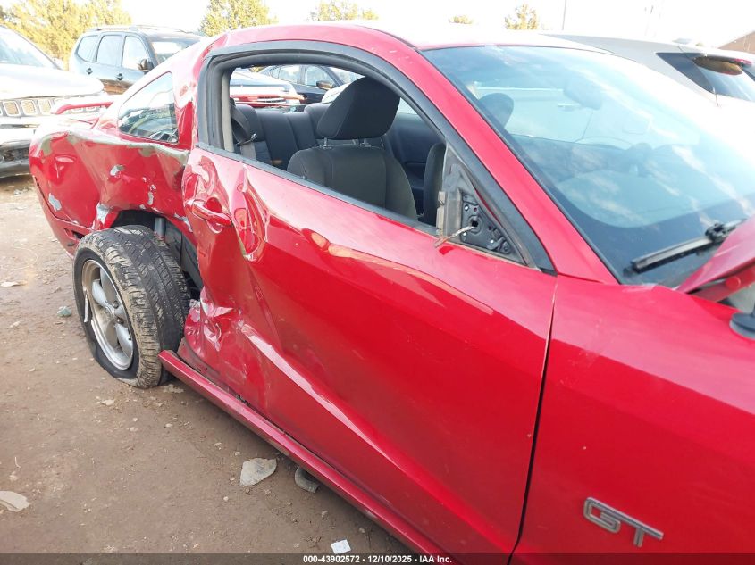 2008 Ford Mustang Gt Deluxe/Gt Premium VIN: 1ZVHT82H885148517 Lot: 43902572