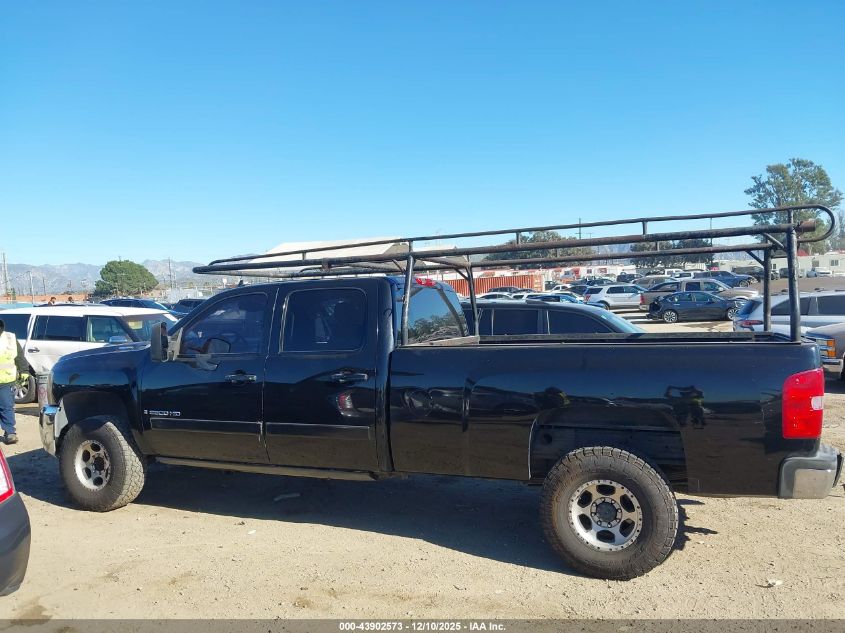 2007 Chevrolet Silverado 2500Hd Ltz VIN: 1GCHC23647F500935 Lot: 43902573
