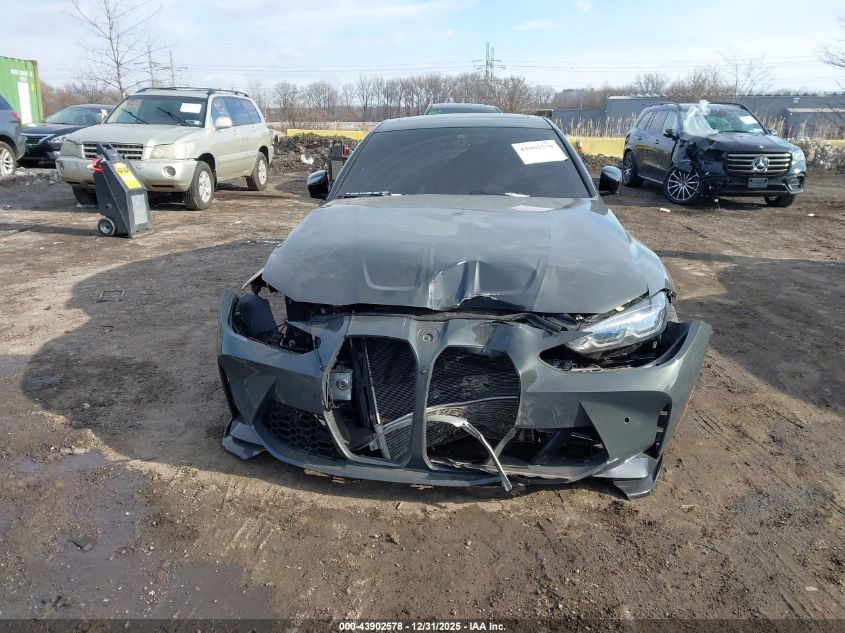 2022 BMW M4 - WBS43AZ05NCK43769