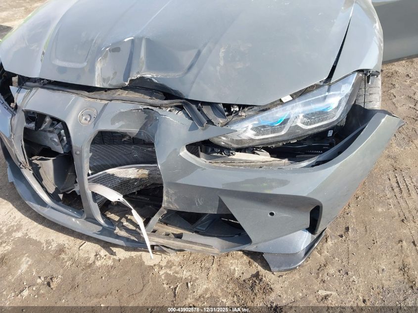 2022 BMW M4 - WBS43AZ05NCK43769