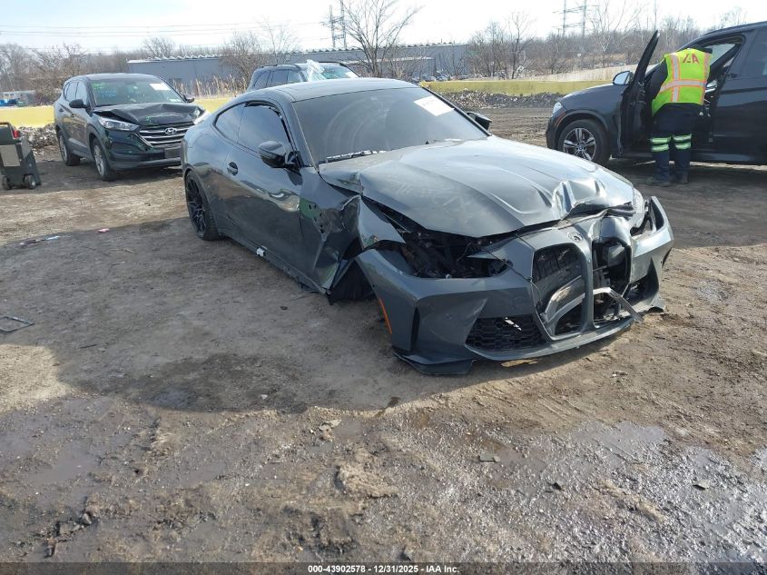 2022 BMW M4 - WBS43AZ05NCK43769