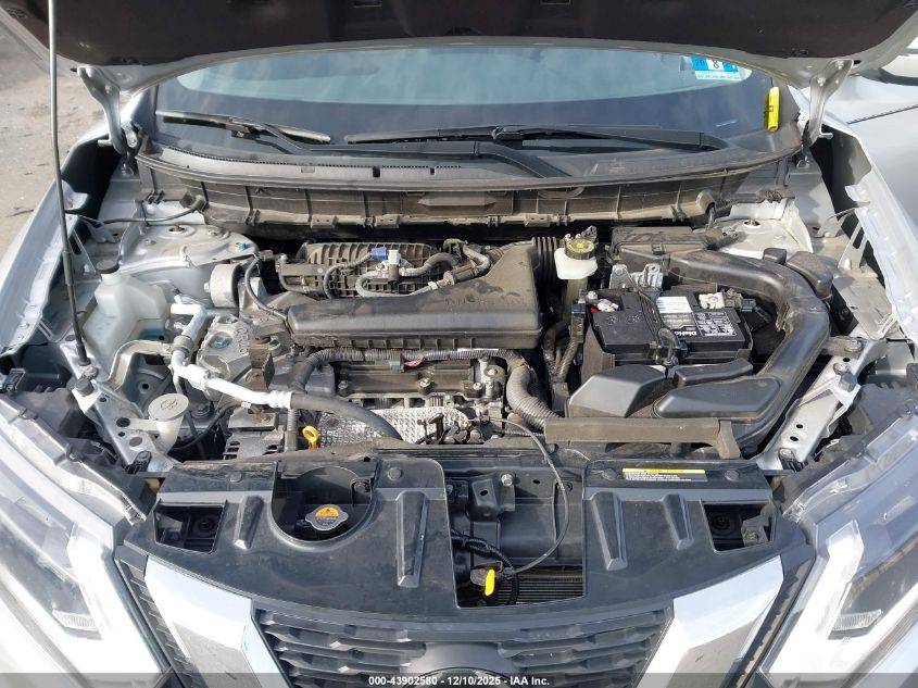 2020 Nissan Rogue Sv Intelligent Awd VIN: JN8AT2MV7LW113687 Lot: 43902580