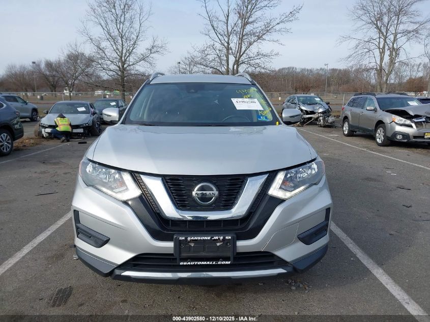 2020 Nissan Rogue Sv Intelligent Awd VIN: JN8AT2MV7LW113687 Lot: 43902580