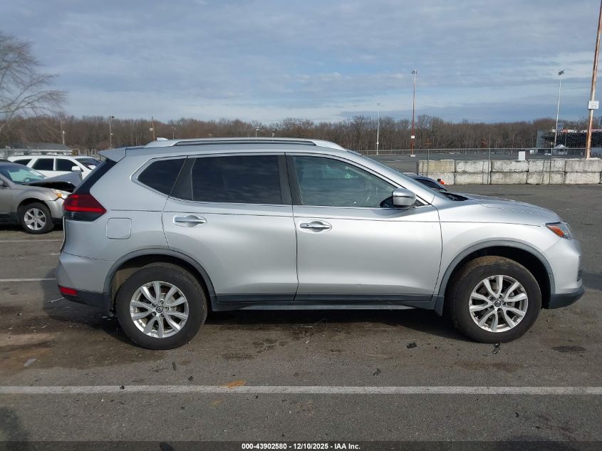 2020 Nissan Rogue Sv Intelligent Awd VIN: JN8AT2MV7LW113687 Lot: 43902580
