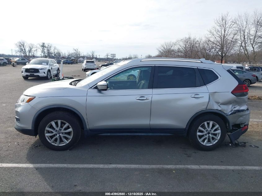 2020 Nissan Rogue Sv Intelligent Awd VIN: JN8AT2MV7LW113687 Lot: 43902580