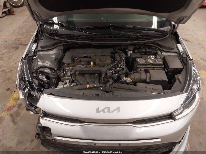 2023 Kia Rio Lx VIN: 3KPA24AD4PE628779 Lot: 43902589