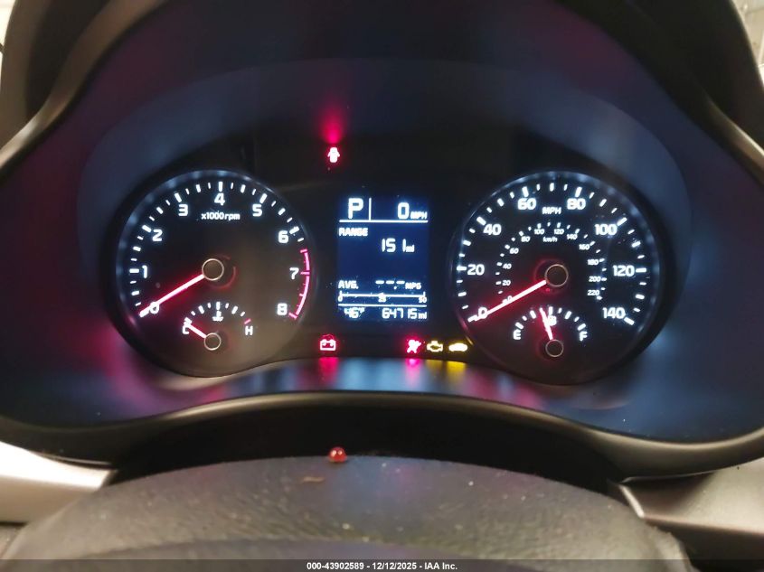 2023 Kia Rio Lx VIN: 3KPA24AD4PE628779 Lot: 43902589