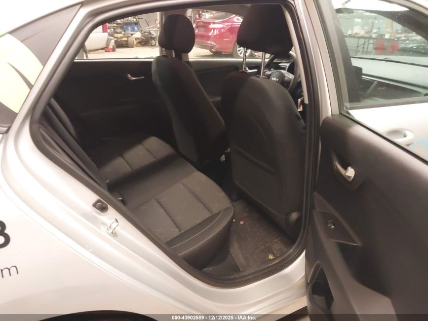 2023 Kia Rio Lx VIN: 3KPA24AD4PE628779 Lot: 43902589