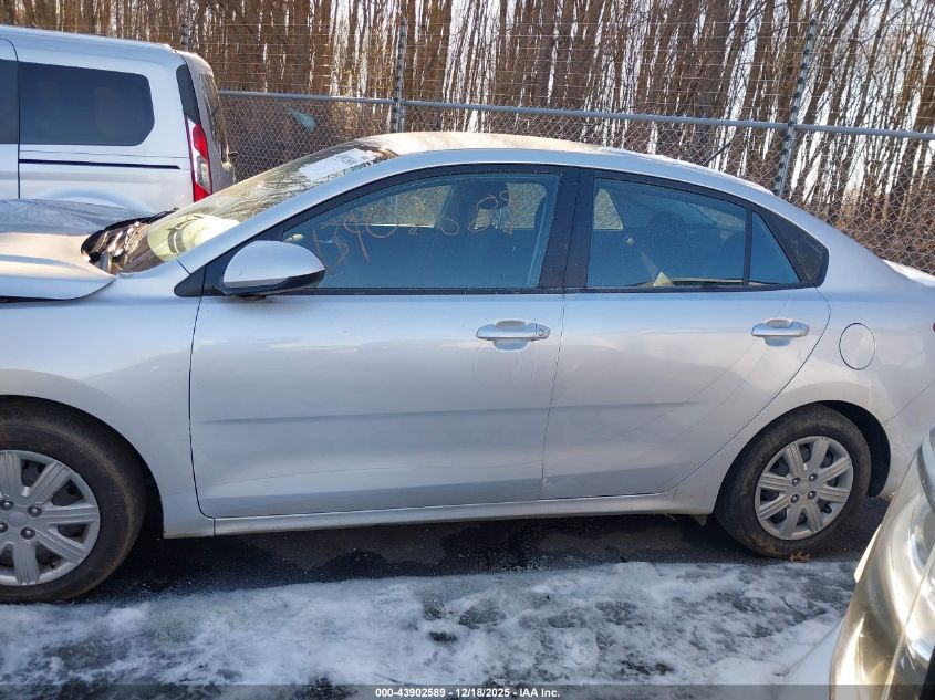 2023 Kia Rio Lx VIN: 3KPA24AD4PE628779 Lot: 43902589