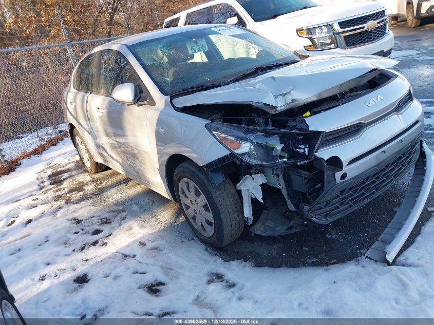 2023 Kia Rio Lx