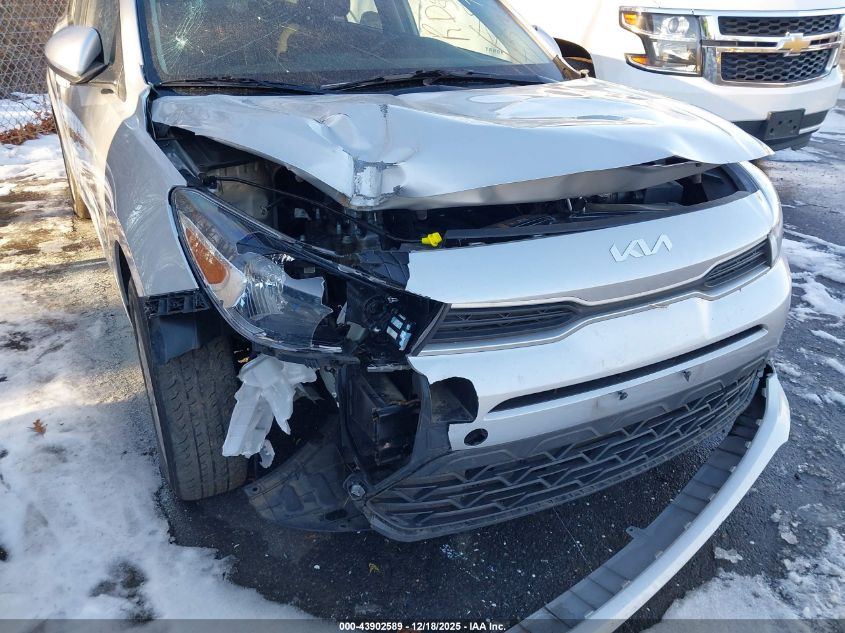2023 Kia Rio Lx VIN: 3KPA24AD4PE628779 Lot: 43902589