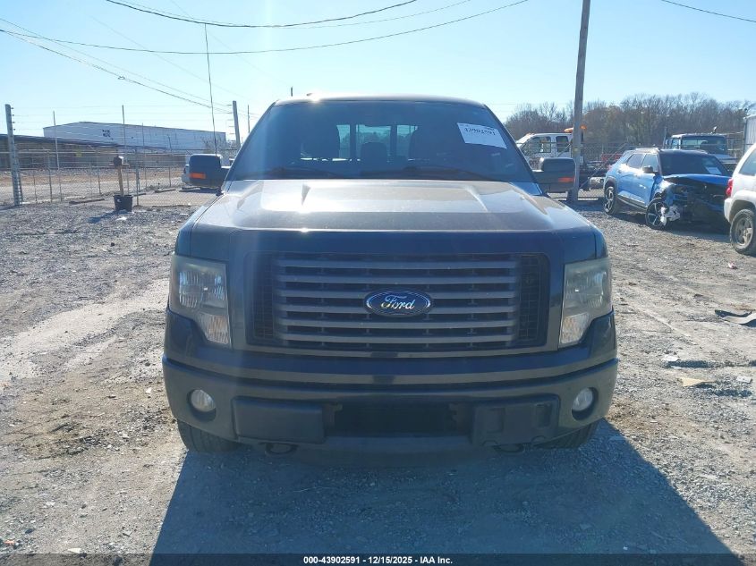2012 Ford F-150 Fx4 VIN: 1FTFW1ET2CKE14472 Lot: 43902591