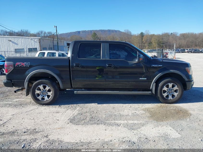 2012 Ford F-150 Fx4 VIN: 1FTFW1ET2CKE14472 Lot: 43902591
