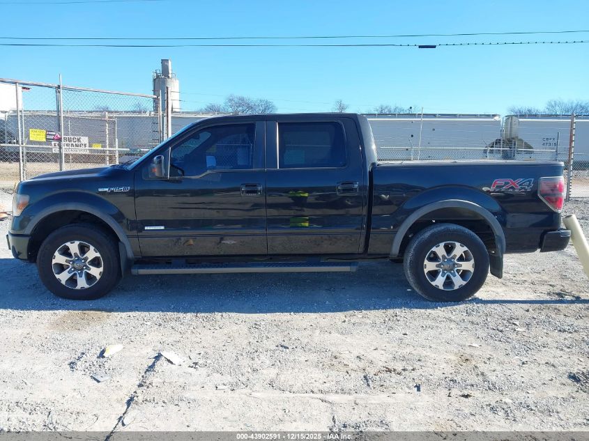 2012 Ford F-150 Fx4 VIN: 1FTFW1ET2CKE14472 Lot: 43902591