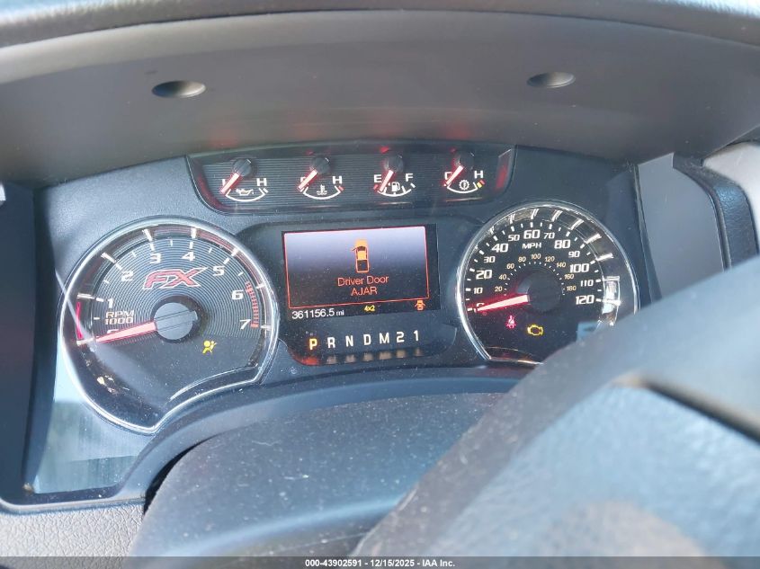 2012 Ford F-150 Fx4 VIN: 1FTFW1ET2CKE14472 Lot: 43902591