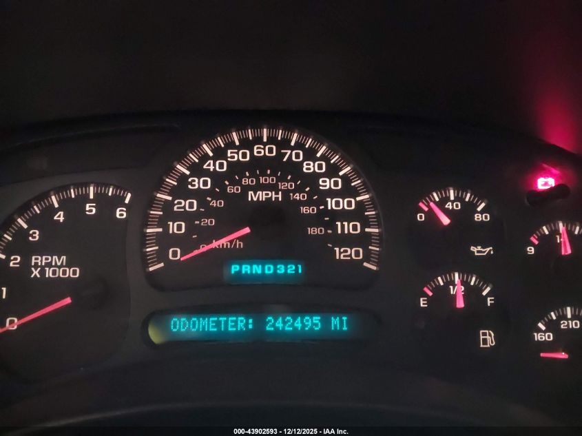 2003 Chevrolet Silverado 1500 Ls VIN: 2GCEK19V931173139 Lot: 43902593