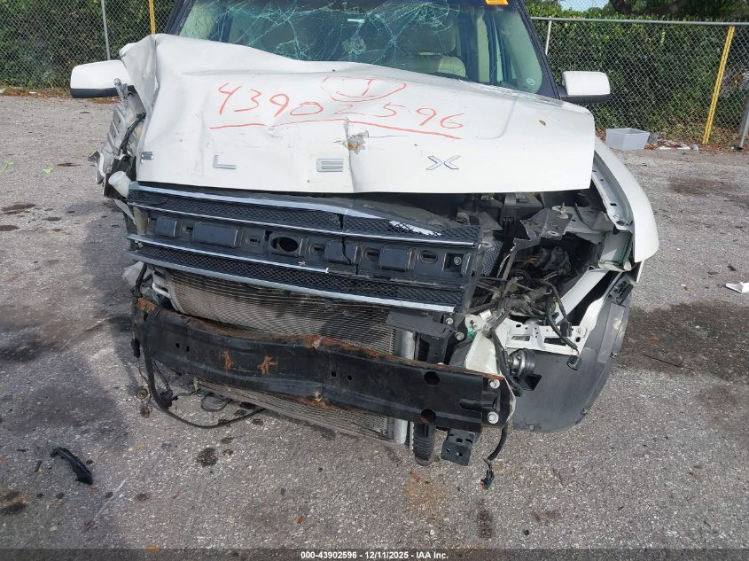 2014 Ford Flex Limited VIN: 2FMGK5D80EBD11533 Lot: 43902596