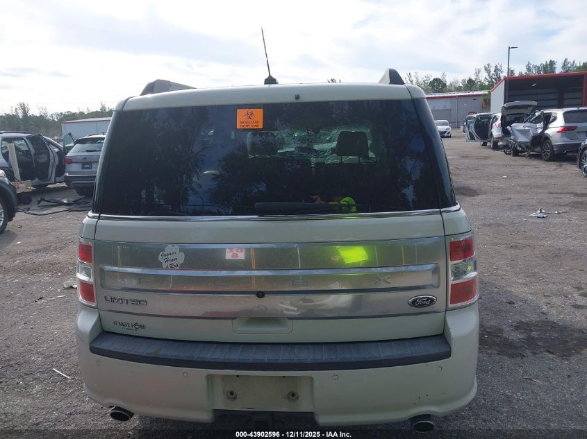 2014 Ford Flex Limited VIN: 2FMGK5D80EBD11533 Lot: 43902596