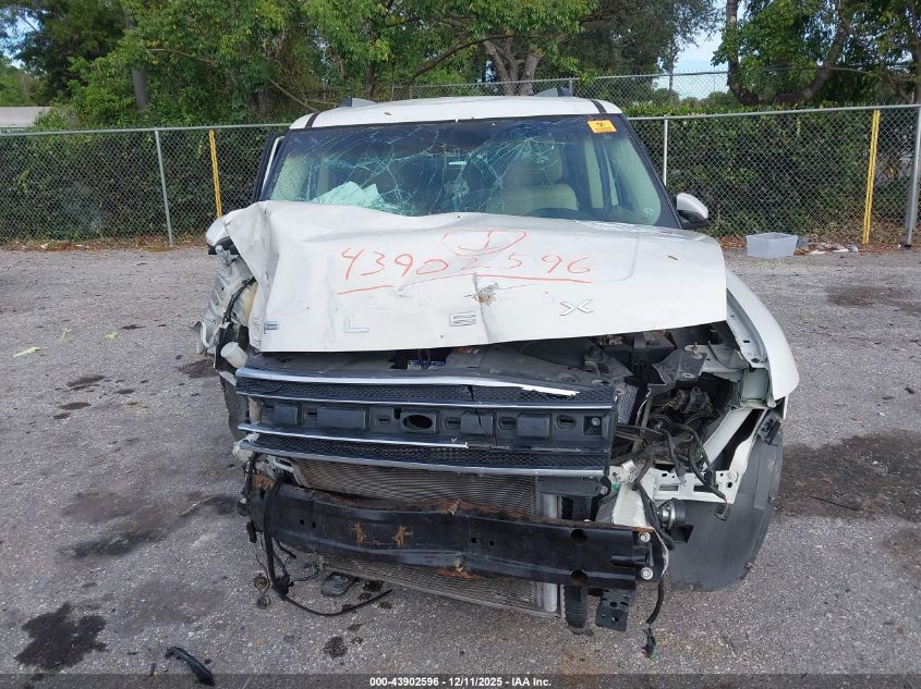 2014 Ford Flex Limited VIN: 2FMGK5D80EBD11533 Lot: 43902596