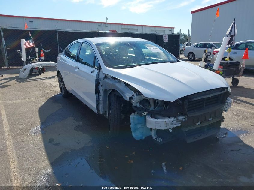 FORD FUSION TITANIUM