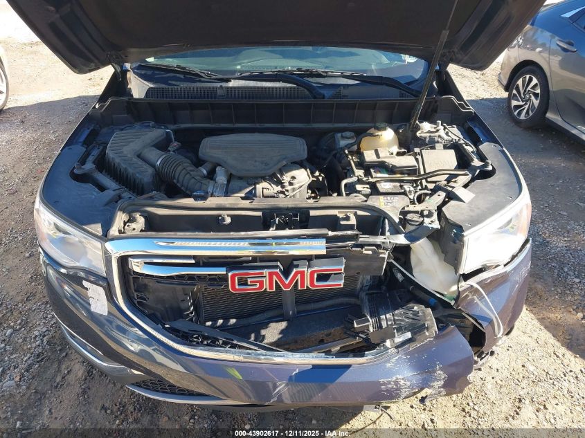 2019 GMC Acadia Sle-2 VIN: 1GKKNLLS1KZ114455 Lot: 43902617